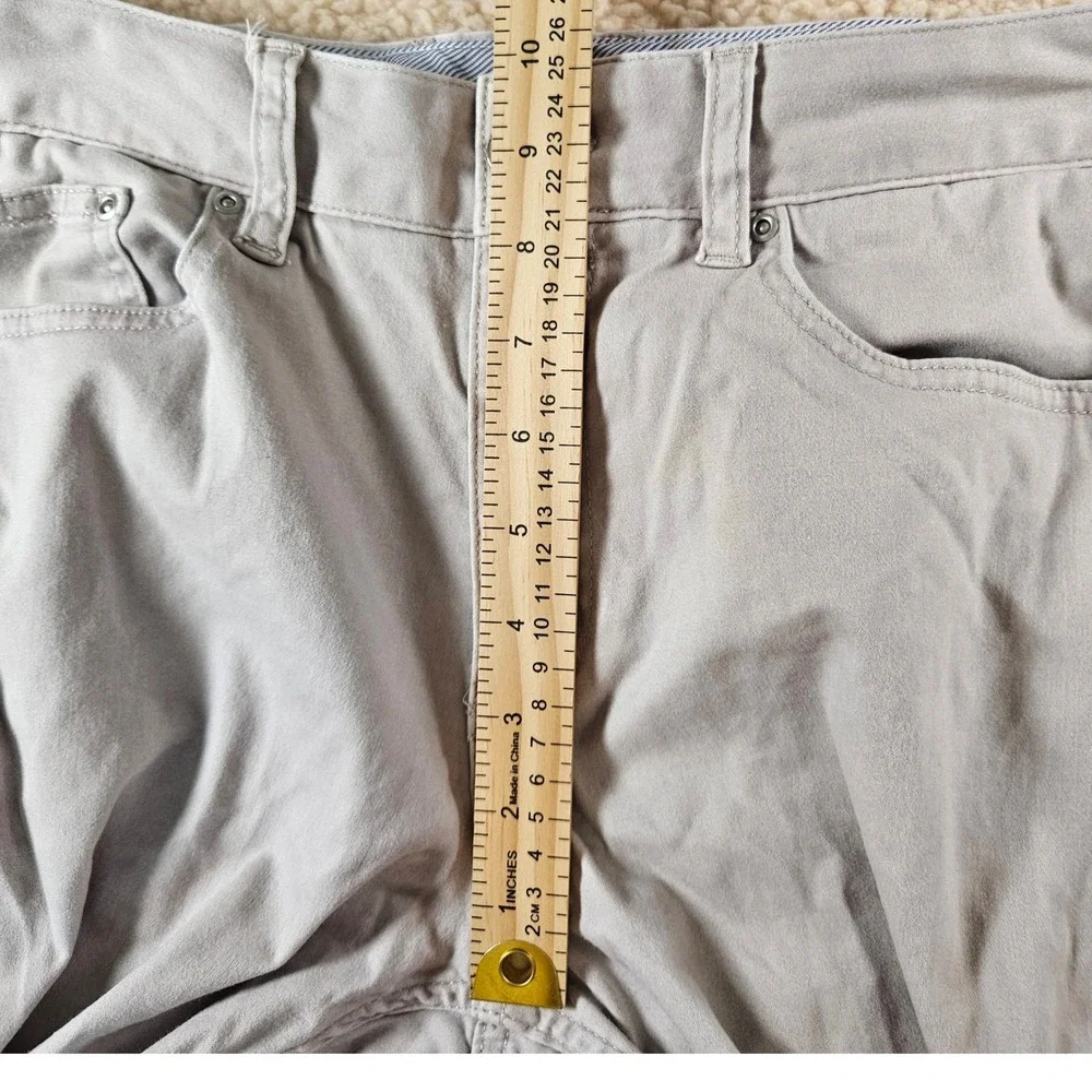 Vineyard Vines 5-Pocket Pants Mens 32x30 Grey Good Stretch Cotton Blend